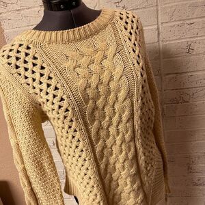 Juniper Ln. Knit Brown Sweater Small